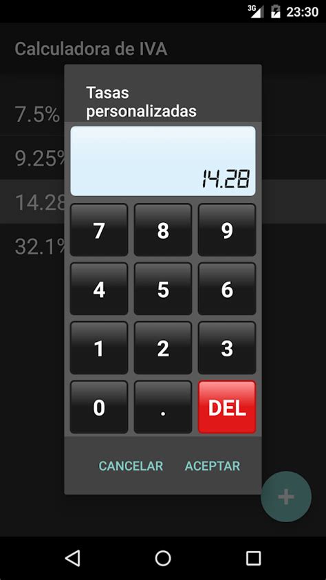 calculadora iva - calculadora de matrices